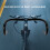 Racefiets Fiets Gebogen Stuur 25,4x420mm 3