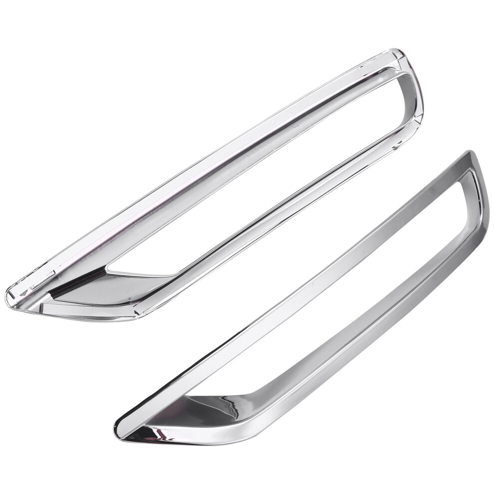 For Forester Sj 2014 2015 2016 2017 2018 Chrome Rear Fog Lamp Bumper Cover Trim Bezel Sticker Molding Light 4854061060345
