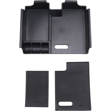 Opbergbox voor de centrale armsteun in de auto voor Land Evoque 2009-2013, houder voor de container, accessoires