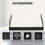 Windshield GPS Navigation Mobile Phone Bracket for CB500X 2016 2017 2018 2019 10