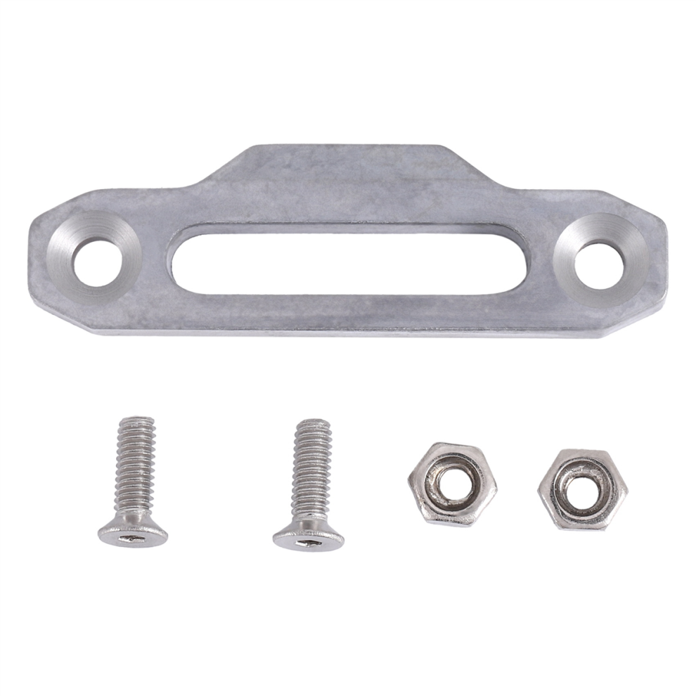 Alloy Metal Hawse Fairlead Winch Control Mount For Rc 4Wd D90 1/10 Crawler Tauoh