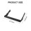 Windshield GPS Navigation Mobile Phone Bracket for CB500X 2016 2017 2018 2019 11