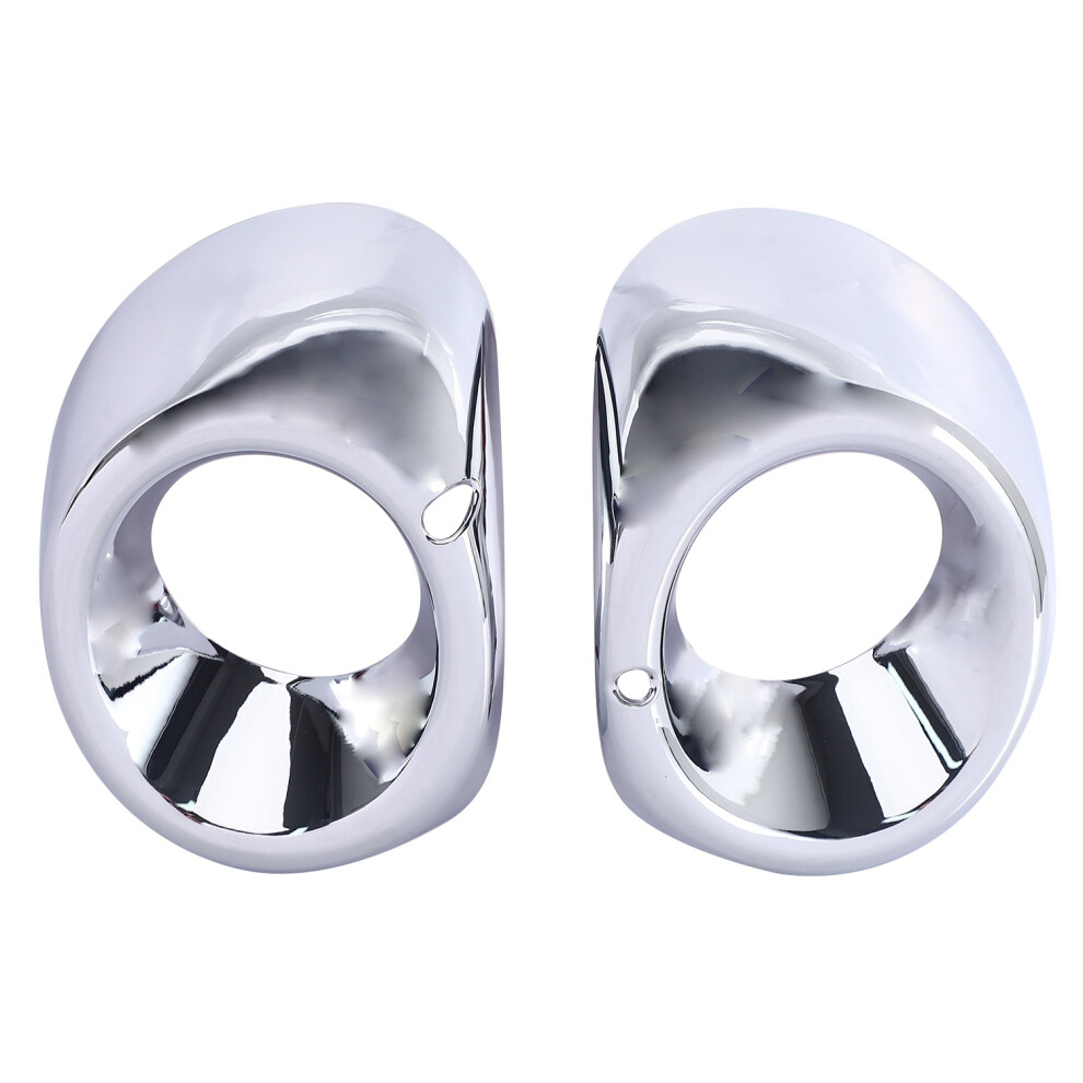2Pcs For 2013 2014 Chrome Front Fog Fog Lamp Cover Trim Light 4854061056560