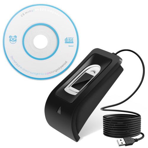Compact USB Fingerprint Reader Scanner Reliable Biometric Access Control Attendance System 2