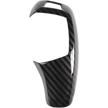 Rivestimento pomello cambio auto in fibra di carbonio per F20 F30 F31 F34 X5 F15 X6 F16 X3 F25 X4 F26 F1