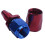 RECHTE Turbo-olietoevoerslangfitting: AN6 8 mm 9