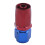 RECHTE Turbo-olietoevoerslangfitting: AN6 8 mm 3