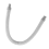 1pcs Plastic Water Drain Pipe Hose 60cm Long for Air Conditioner Gray 4