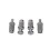 Guitar Tune-O- Bridge Tailpiece Tail For LP Style 1 Set 7