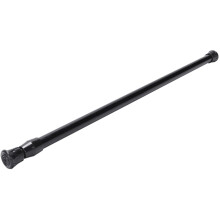 Barra de cortina telescópica extensible con resorte para ventana de baño, 40-70 cm