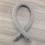 1pcs Plastic Water Drain Pipe Hose 60cm Long for Air Conditioner Gray 9