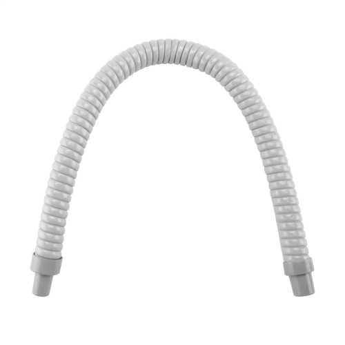 1pcs Plastic Water Drain Pipe Hose 60cm Long for Air Conditioner Gray 2