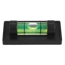 Jedna magnetyczna poziomica bąbelkowa z magnesem, fiolka 25 mm NOWOŚĆ