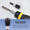 1/4 inch Impact Drive Hex Shank Quick Release Change Holder Bit Drill Chuck Adapter 4