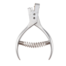 Home Fai da te Cucitura per indumenti Modello Notcher Pro Sarti Pinze da cucito in acciaio Punch Maker Tacche per fori Strumenti