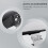 2 X Dead Angles Mirrors Adjustable Wide Angle for Car Van Towing 6