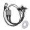 NOWY kabel USB do programowania radia samochodowego z oprogramowaniem na płycie CD 3
