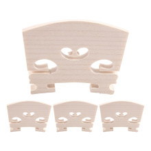 Violinteile Violin-Bridge-5pc-4/4 Ahorn Bridge Parts, 4 Stück