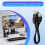 Do kabla USB - żeńskiego do oryginalnego adaptera kablowego 7