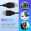 Do kabla USB - żeńskiego do oryginalnego adaptera kablowego 8