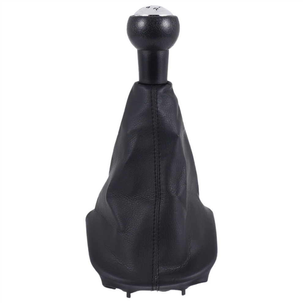 5 Speed Gear Shift Stick Leather Gaitor Gaiter Knob For 207 307 Cc 4854061062837