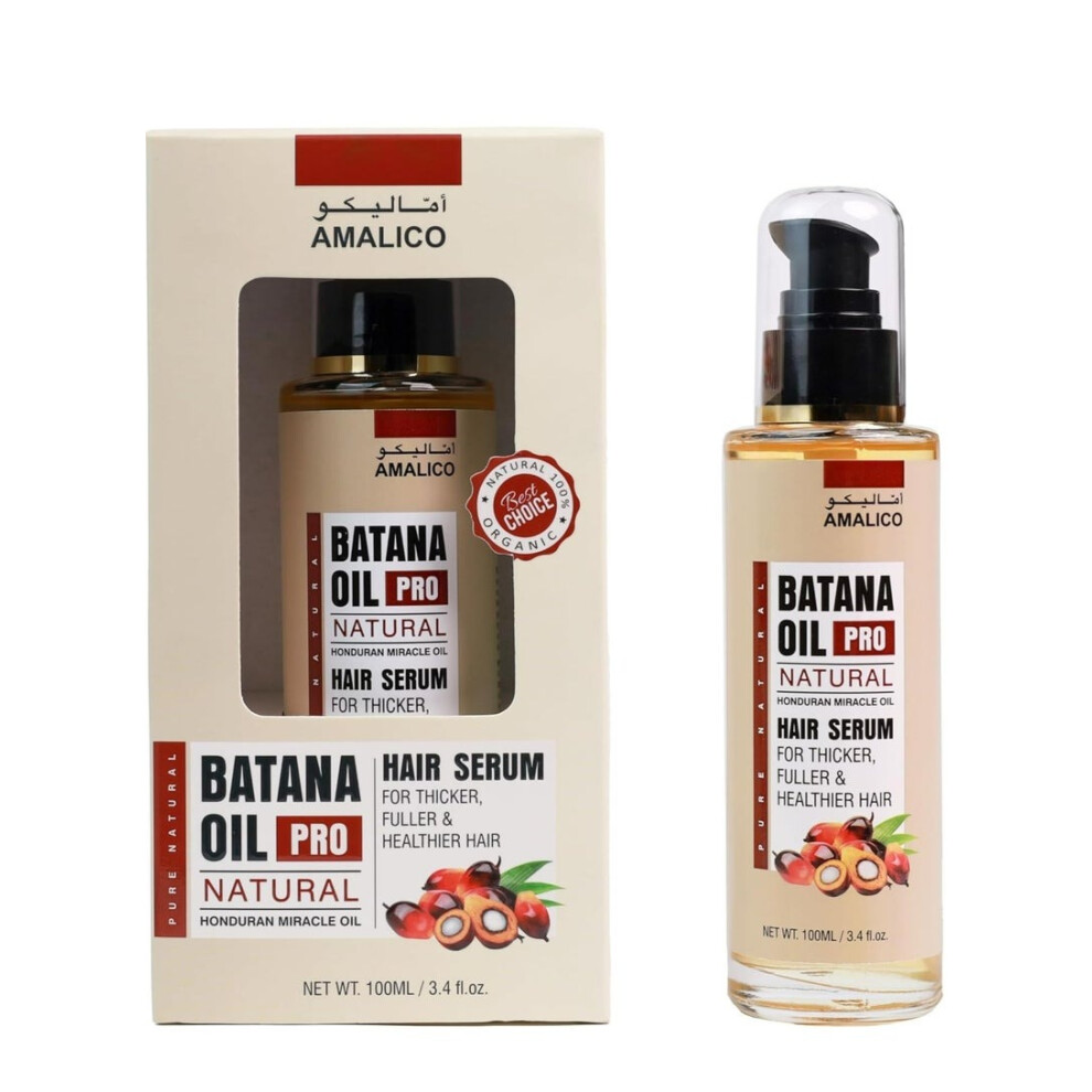 AMALICO Batana Oil Hair Serum| Hair growth & Nourishing Hair Serum - 100ml
