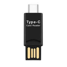USB 3.1 Type C USB-C to Micro-SD TF Card Reader Adapter for PC Cellphone