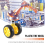 pezzi per ruote in plastica per robot per auto intelligenti con motoriduttore CC 3-6 V 5