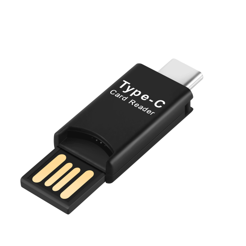 USB 3.1 Type C USB-C to Micro-SD TF Card Reader Adapter for PC Cellphone 2