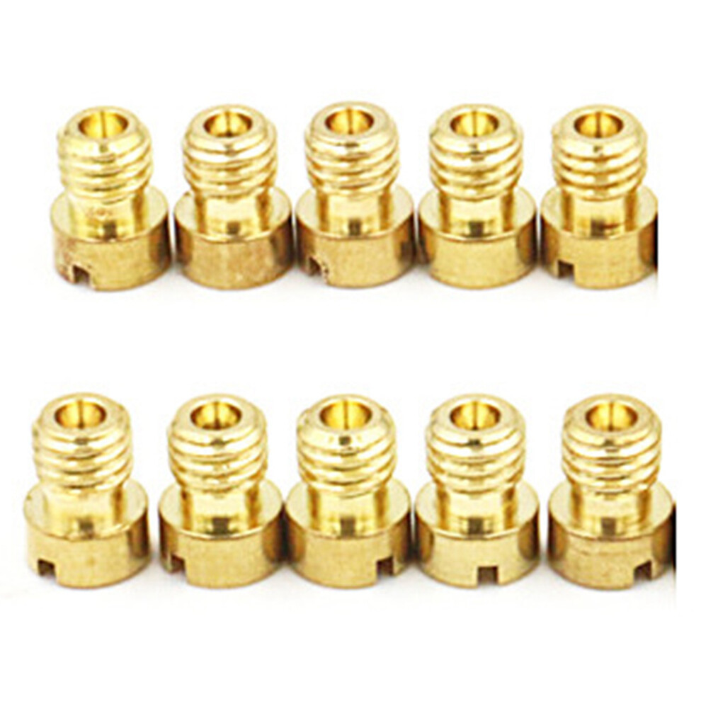 10PCS Suitable for the Main Scooter Bucket PE24/26/27/30 Halma CG-125 Nibi Carburetor Measuring Hole Nozzle A-02-image-OPC-PJZBK8P-NEW