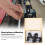 2X Adjustable Planer Blade Cutter Calibrator Setting Jig Gauge Woodworking Tool 6