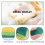 Non-Scratch Cellulose Household Kitchen Sponges, Dishes 5 Packages ,Multi-Use Dish Scrubber for 11