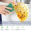 Non-Scratch Cellulose Household Kitchen Sponges, Dishes 5 Packages ,Multi-Use Dish Scrubber for 3