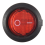 Toggle Switch Bipolar ON OFF Red 3 Pin 20mm 9