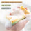 Non-Scratch Cellulose Household Kitchen Sponges, Dishes 5 Packages ,Multi-Use Dish Scrubber for 4