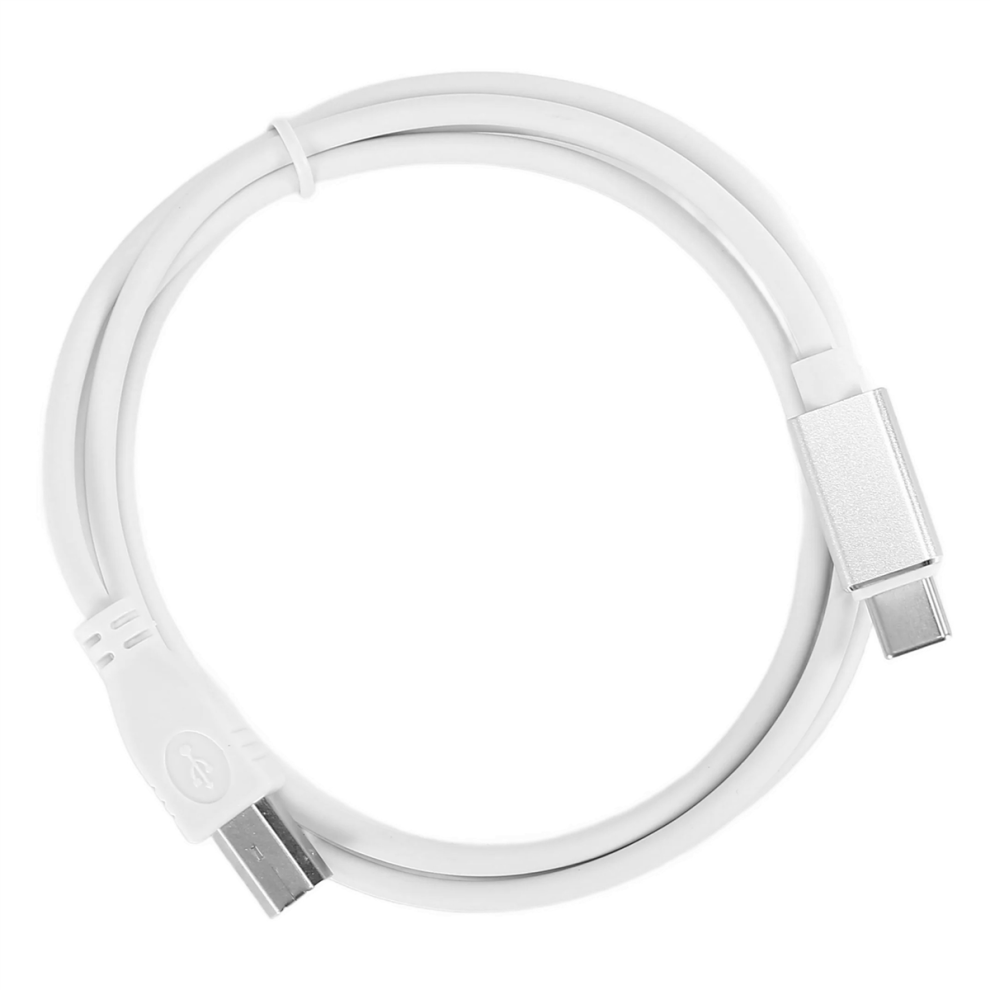 Usb Type B Midi Cable To C Connector, Adapter Cable, Piano Audio 4854061072027
