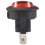 Toggle Switch Bipolar ON OFF Red 3 Pin 20mm 8