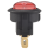 Toggle Switch Bipolar ON OFF Red 3 Pin 20mm 6