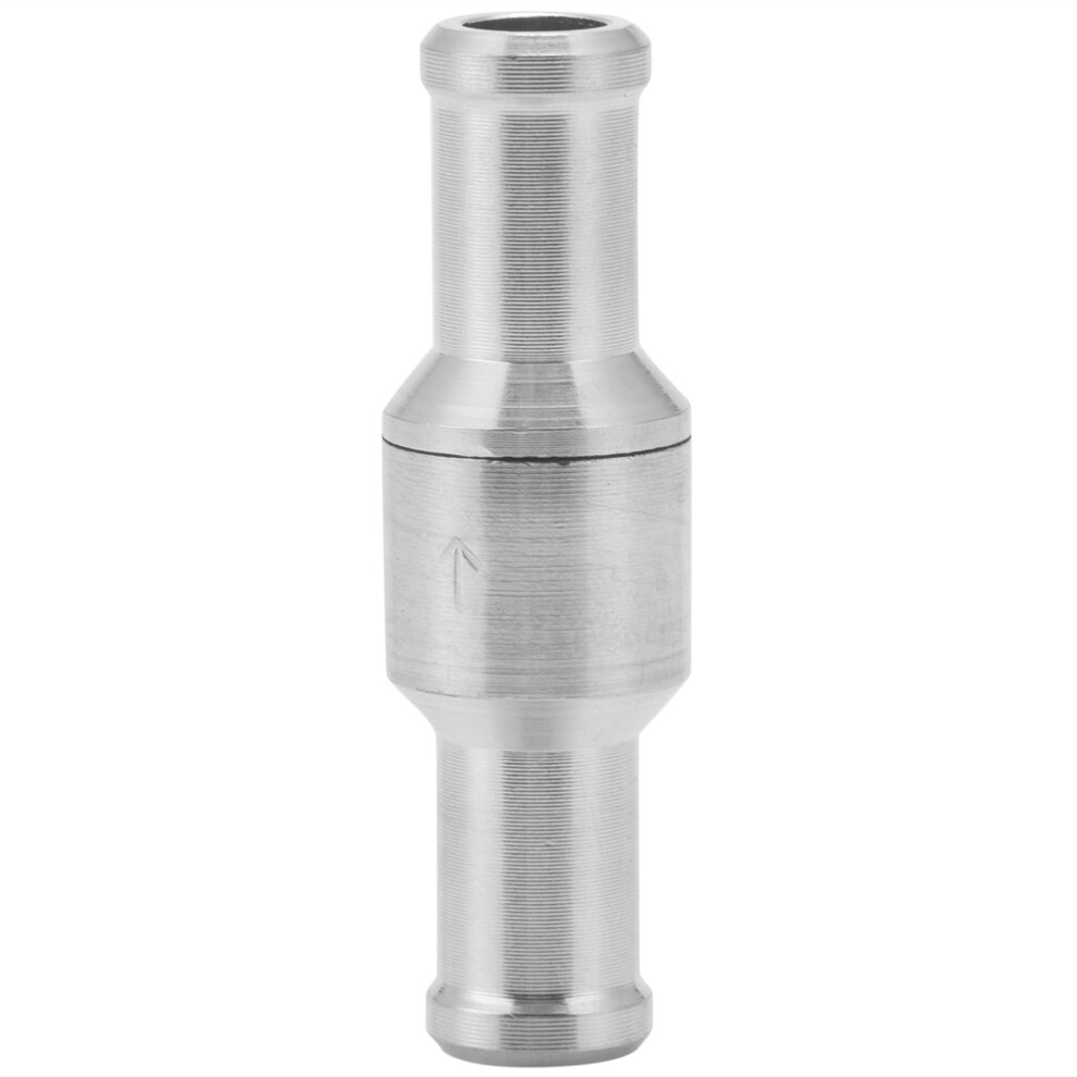 10Mm Check Valve Brake Servo Booster No Return Inline One Way Non Vacuum Hose Aluminum 4854061071938