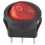 Toggle Switch Bipolar ON OFF Red 3 Pin 20mm 2