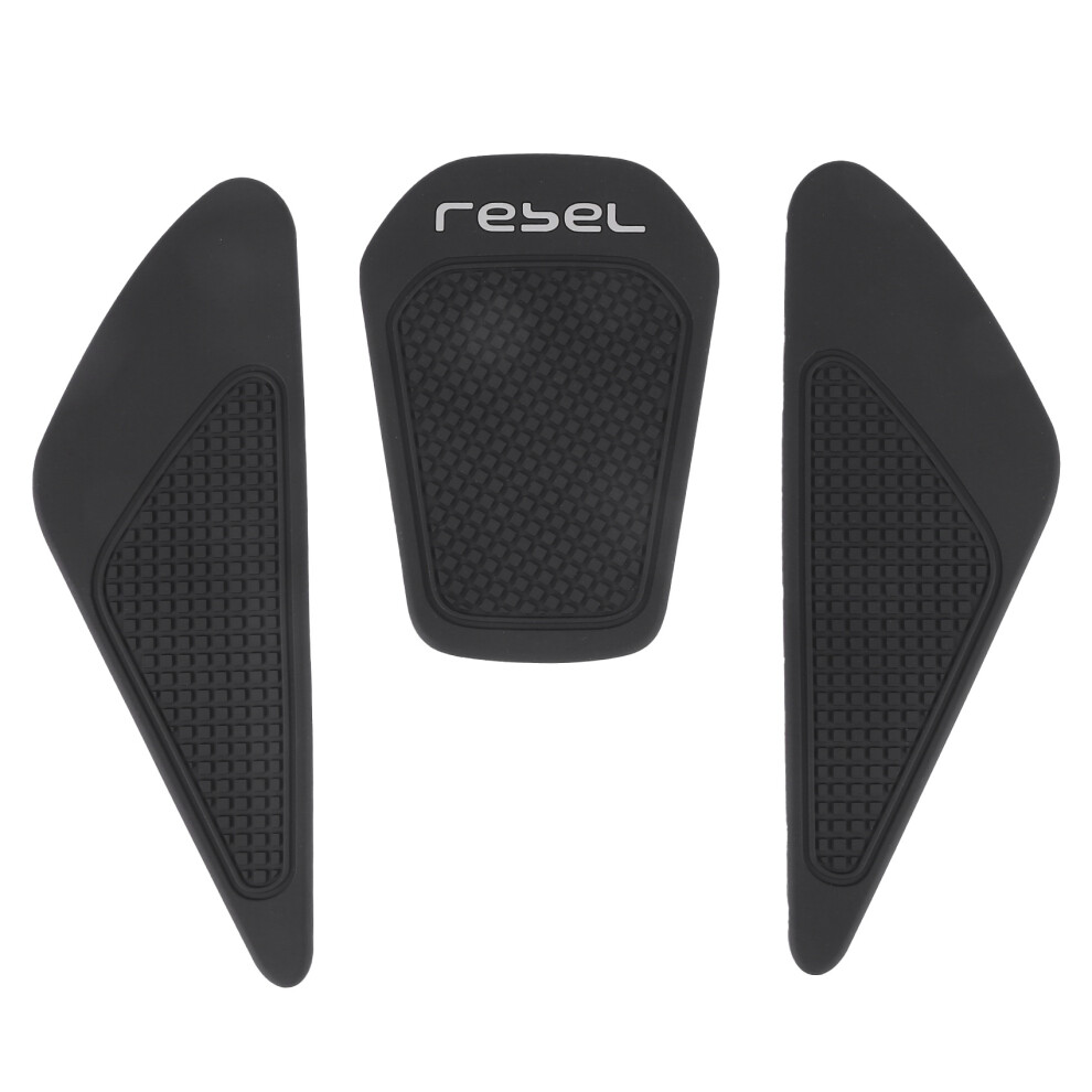 Tank Rubber Sticker Protector Sheath Knee Pad For Rebel500 Rebel300 Rebel 500 Cm500 Cm300 4854061071112