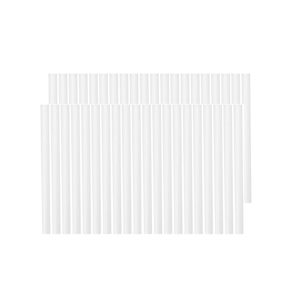 60Pcs Cotton Swab Filters Refill Sticks Replacement Wicks For Portable Personal Usb Powered Humidifiers Aroma Maker White 4854061070641