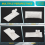 Filtro pompa 2 pezzi per -6N KX250F KX450F 650 2006-2019 7