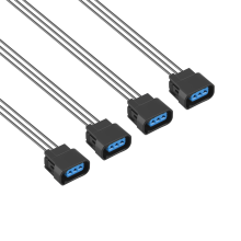 4 conectores de cableado para bobina de encendido compatibles con Accord Pilot -V