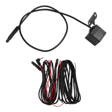 1 pz 5 pin telecamera posteriore per auto retromarcia 170 gradi grandangolare registrazione parcheggio impermeabile visione notturna video
