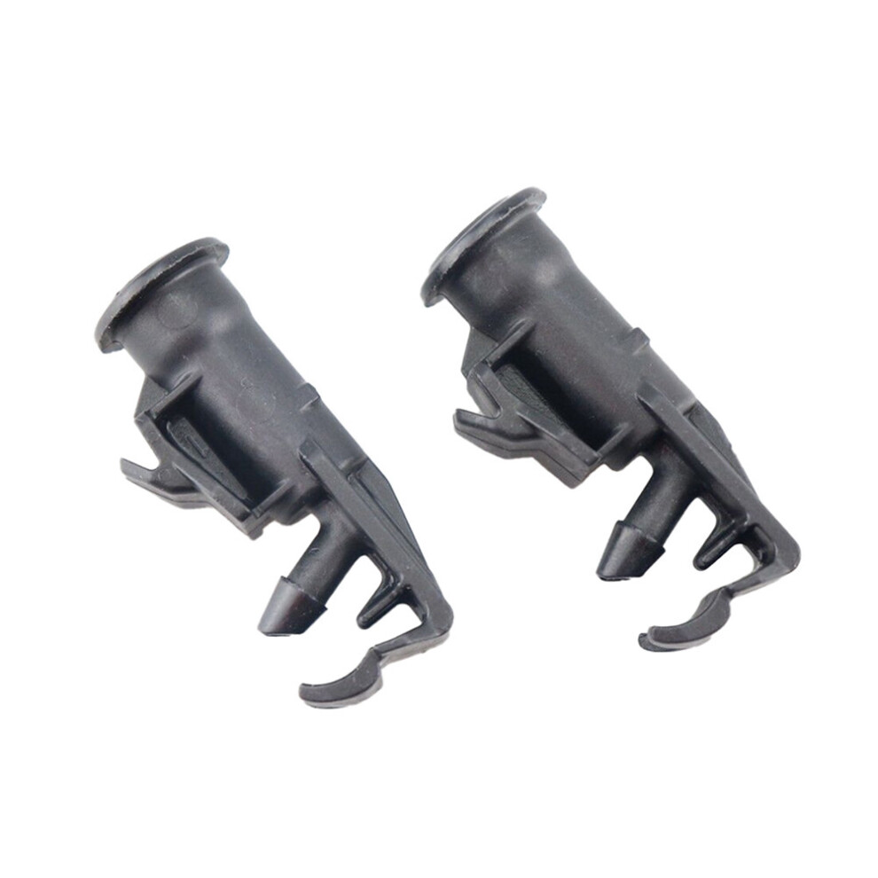 2Pcs Windshield Washer Nozzle Fit For Korando C New Actyon 2011+ 7842334000 Black 4854061067764
