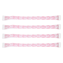 4Pcs 18Pin Signal Cable 2X9 Pins Miner Connect Date for Antminer S9 S7 L3 Machine,Communication Spacing 2mmx155mm