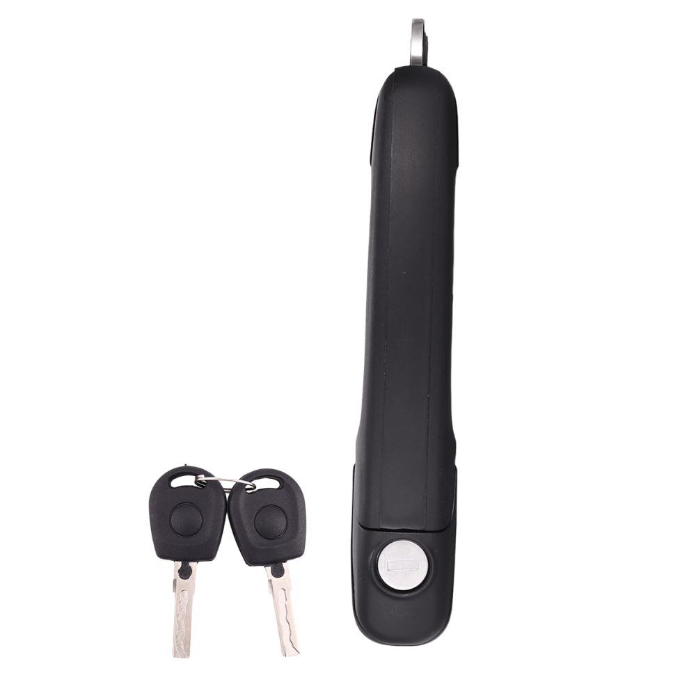 6K0837205 6K0837206 Front Left Right Door Handle With Lock For Galaxy 33Mm Pin Length 4854061067702