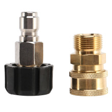 Hochdruckreiniger-Adapterset, Schnellanschluss-Kit, metrisch M22-15 mm, TWIS292