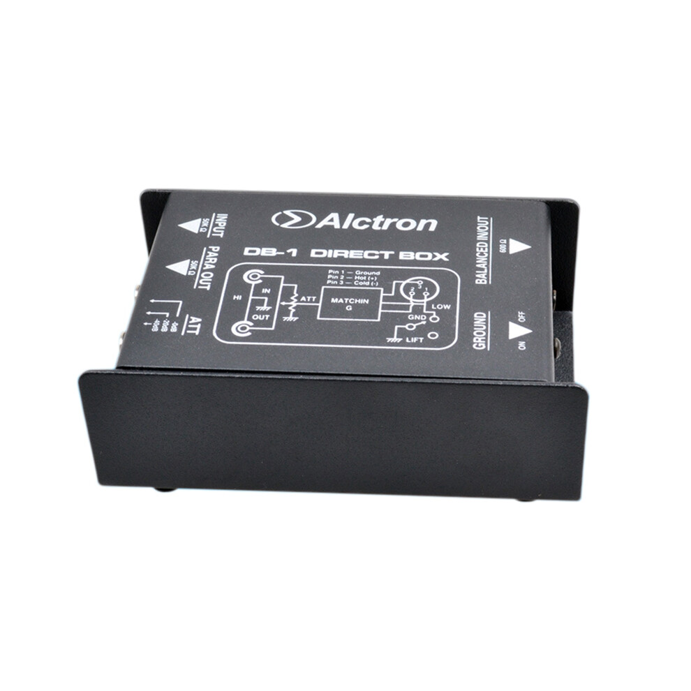 Db-1 Single Passive Impedance Converter Dibox Front Stage Effector Di Box 4854061074632